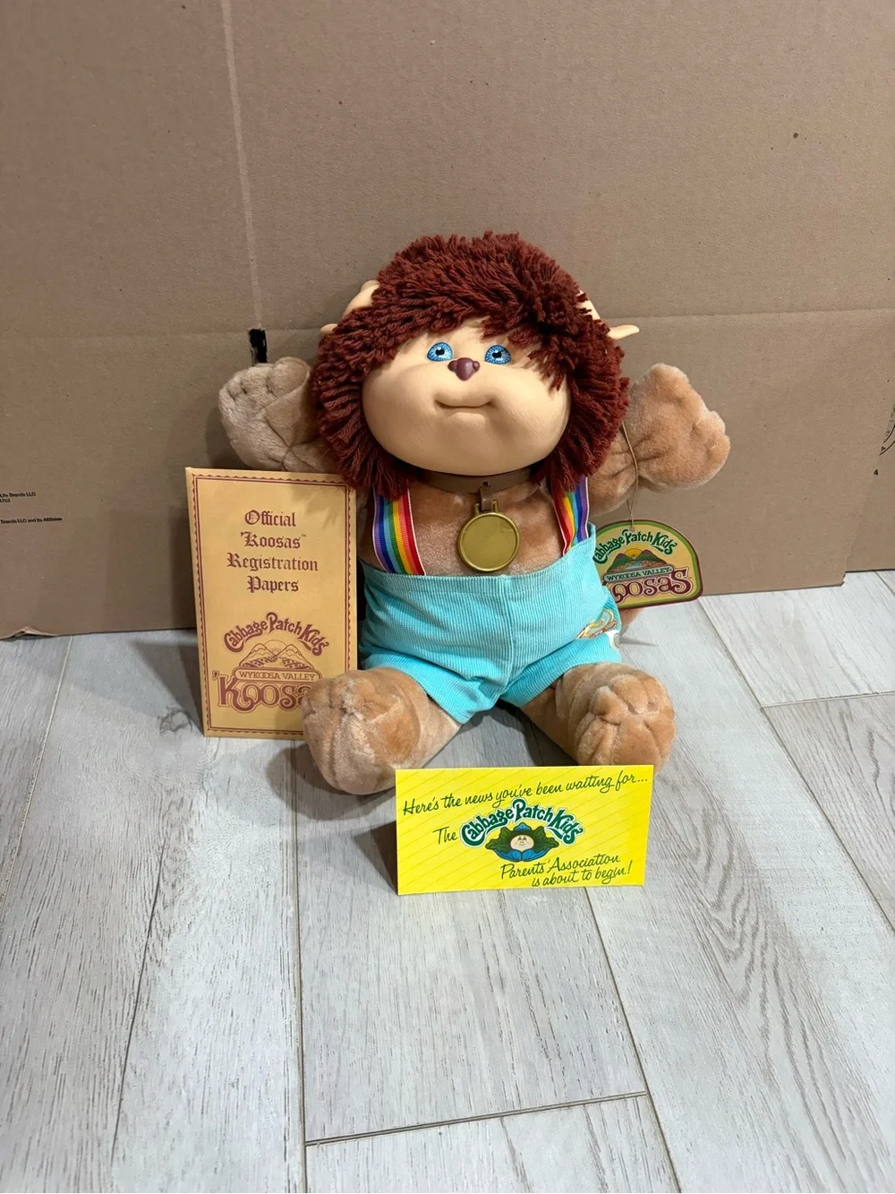 Cabbage Patch kid Used koosas